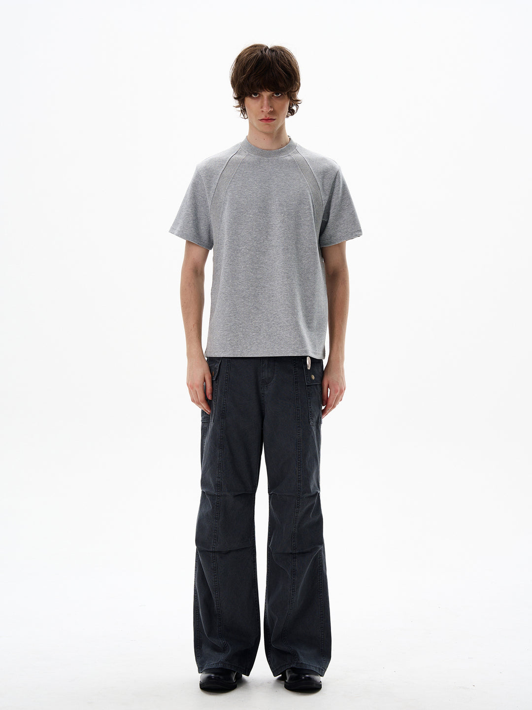 Cotton Short-sleeve T-shirt