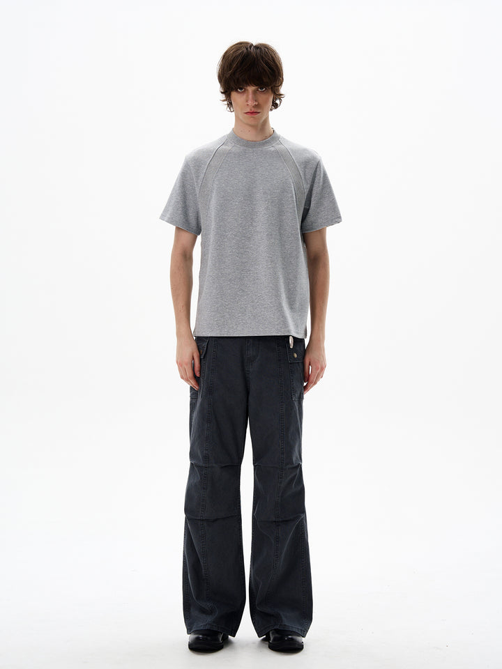 Cotton Short-sleeve T-shirt