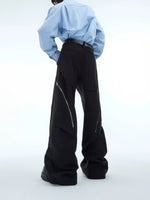 Deconstructed Zipper Suit Set