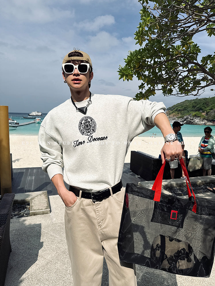 Classic Round Neck Sweatshirt