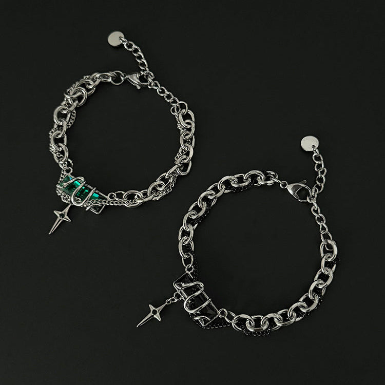 Snake Chain Titanium Steel Bracelet