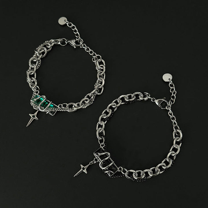 Snake Chain Titanium Steel Bracelet