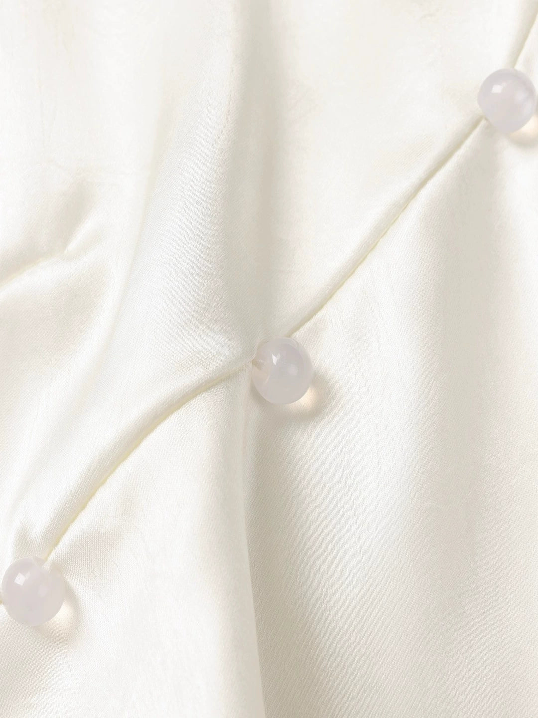 Satin Slim-fit Cheongsam