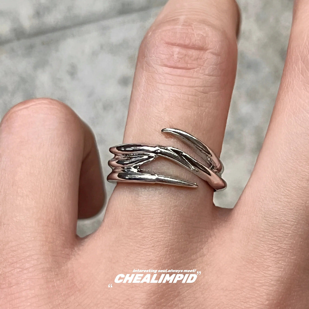 Irregular Claw Open Ring