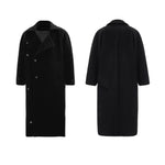 Heavyweight Woolen Knee-Length Coat