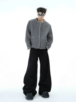 Pearl Embellished Knit Cardigan