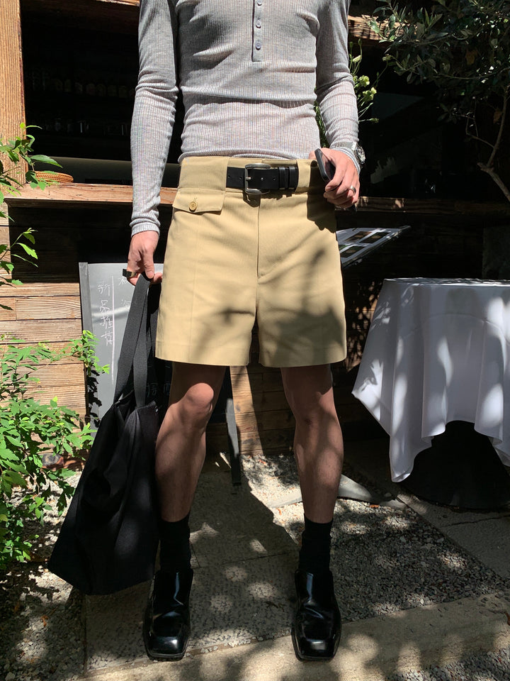 Casual Bermuda Shorts