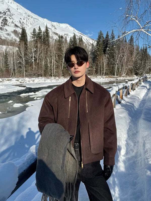 Съемная подкладка, шершавая, с воротником, пуховик 