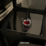 Adjustable Gemstone Stacking Ring