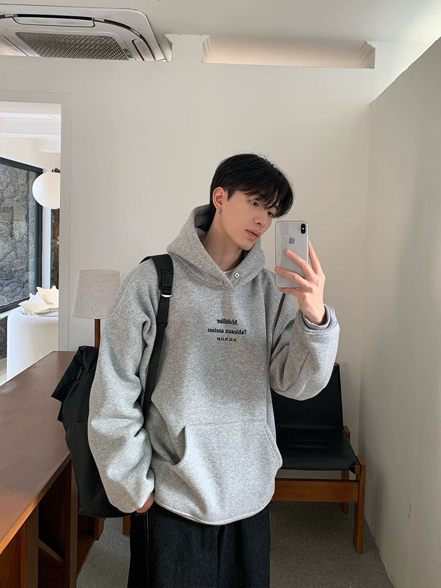 Loose-fit Hooded Sweatshirt