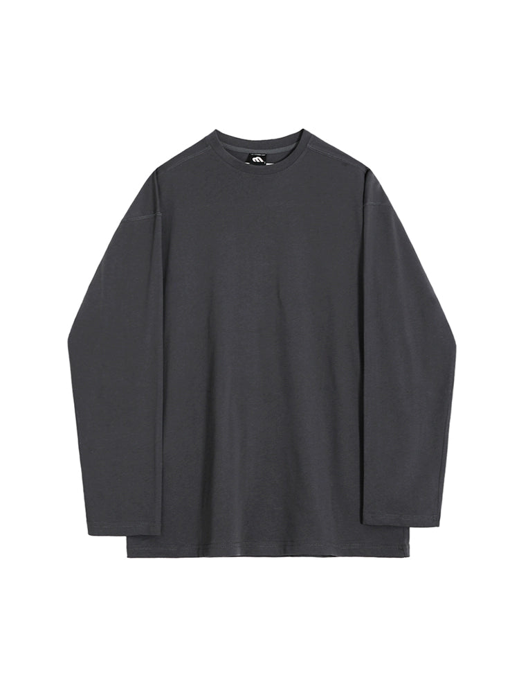 Loose Long Sleeve Pullover
