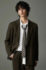 Double-Breasted Blazer
