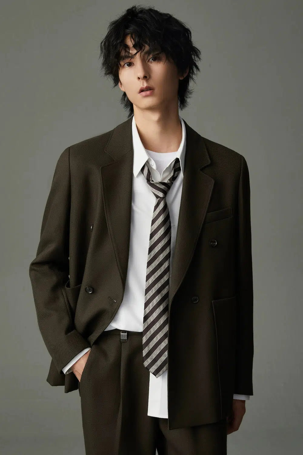 Double-Breasted Blazer