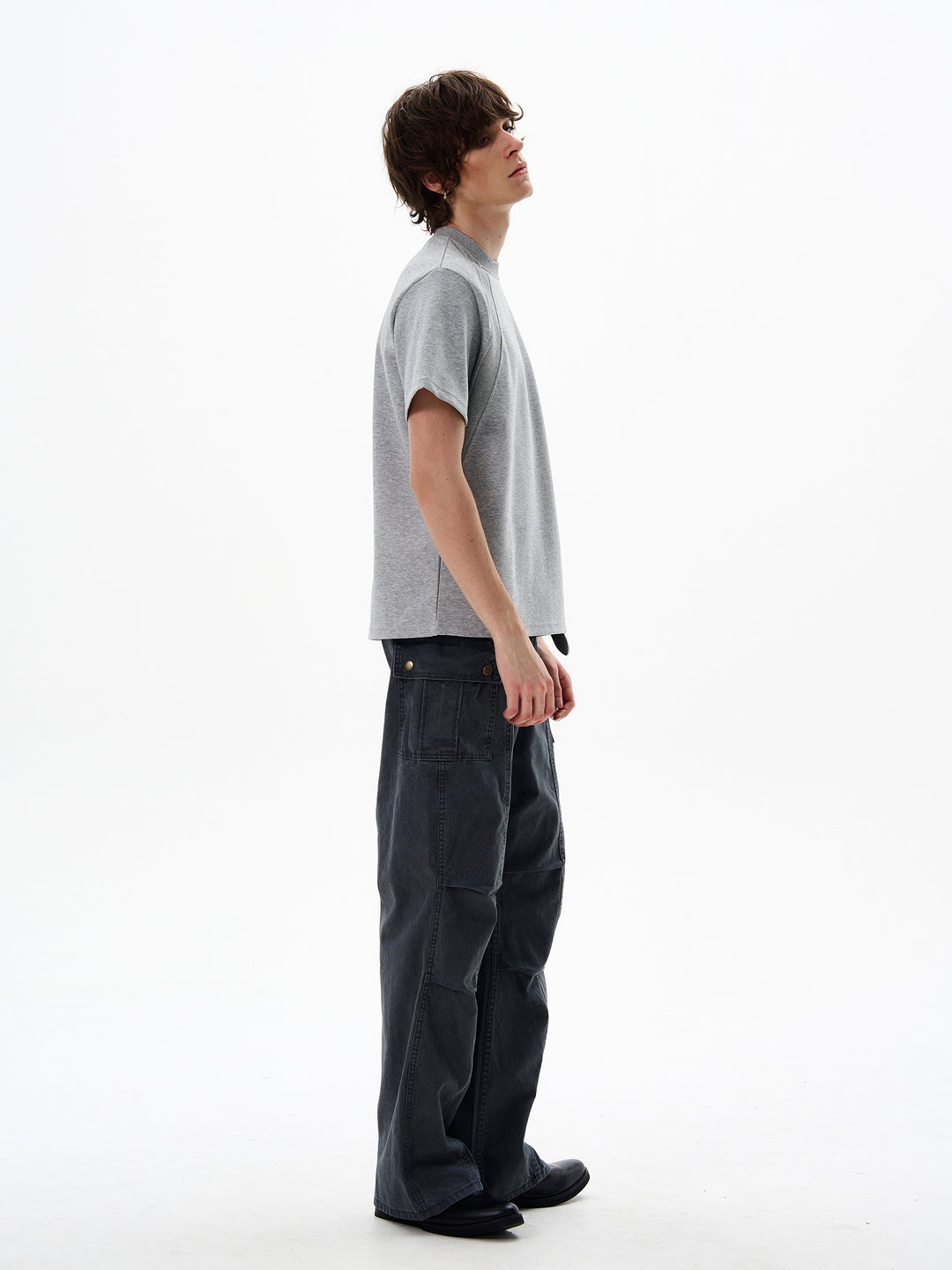 Loose-fit Wide Leg Cargo Pants