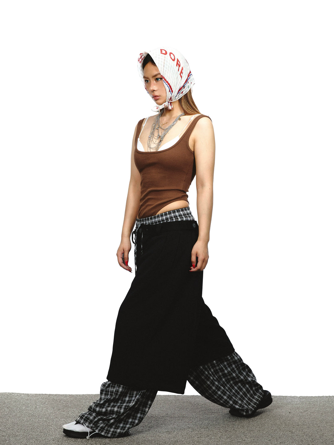 Backless Body-Shaping Fitted Tank Top