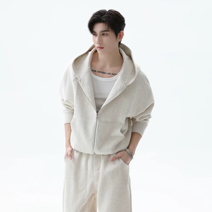 Hooded Sweatshirt and Pants (sold separately)