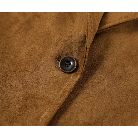 Suede Korean Style Jacket