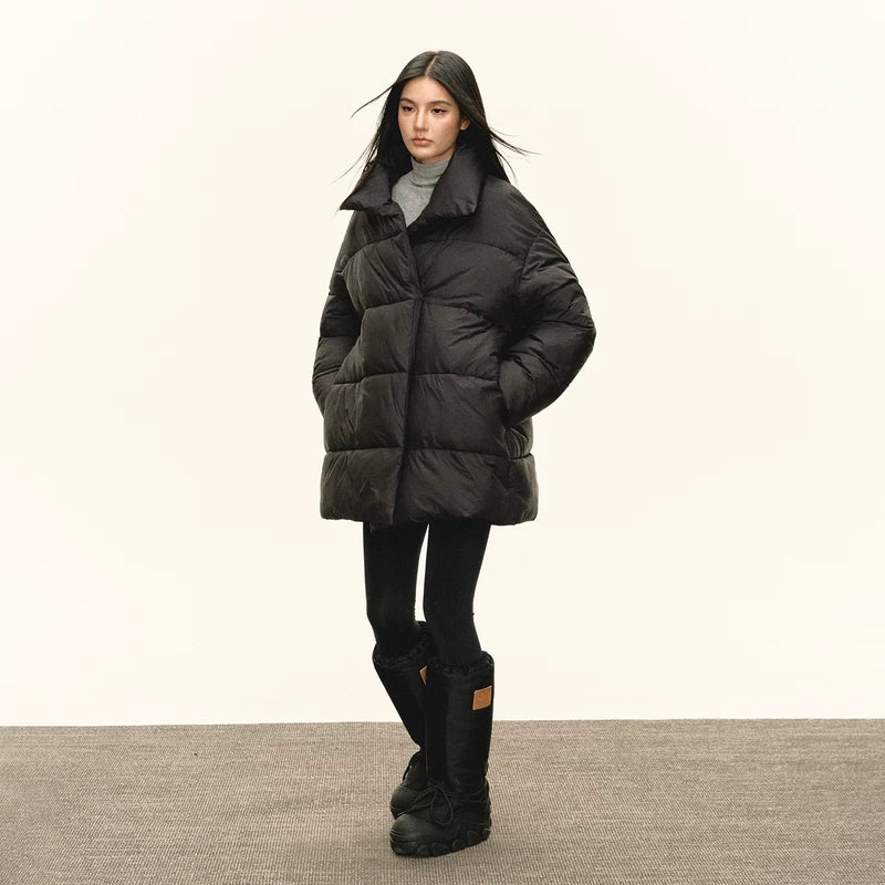 Oversized Puffer Down Jacket