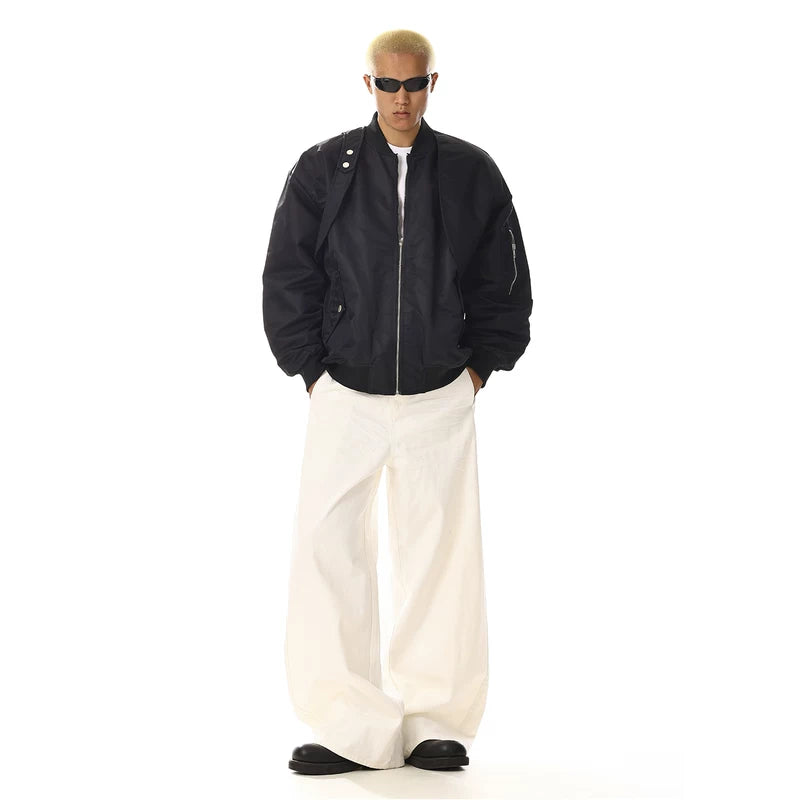 Veste de vol de travail rétro isolée 