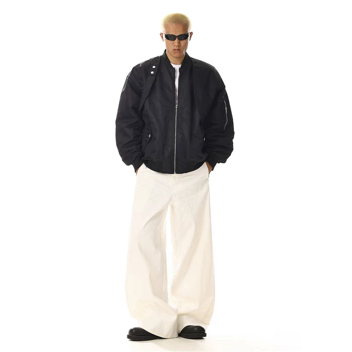 Veste de vol de travail rétro isolée 