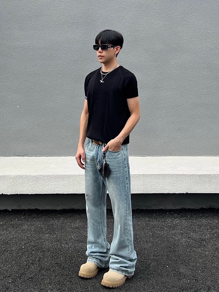 Slim-fit Straight Leg Jeans