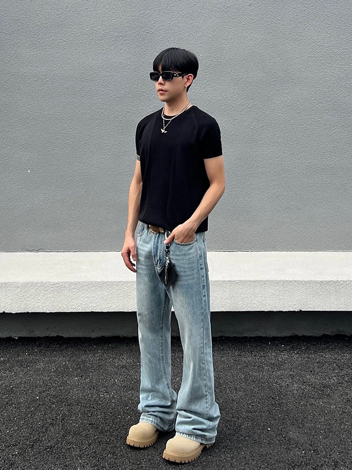 Slim-fit Straight Leg Jeans