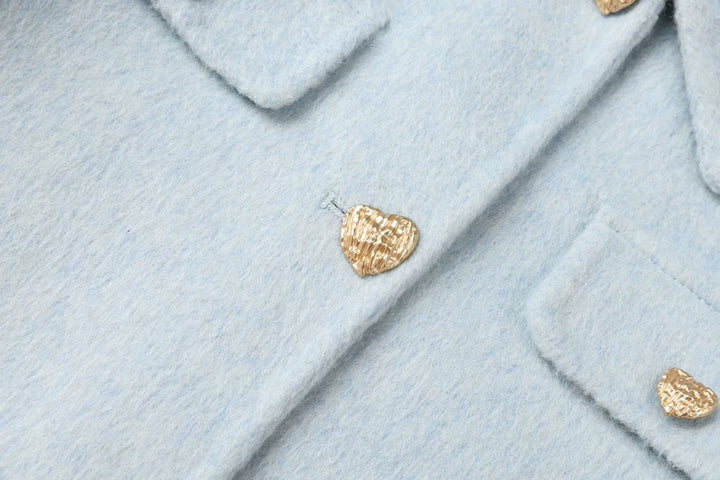 Double-Faced Wool Short Jacket