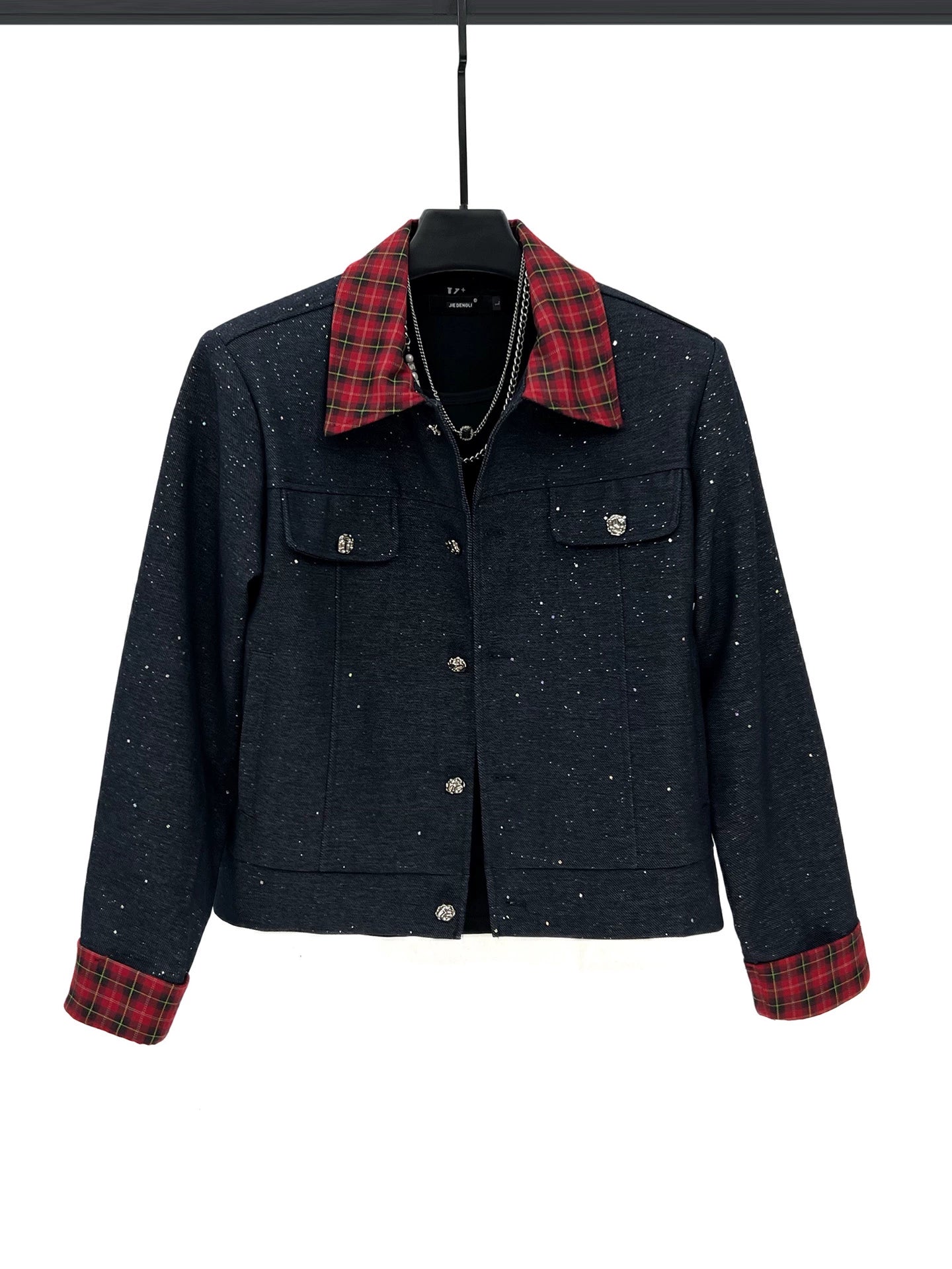 Damat Yaka Ceket ve Pantolon Takımı 