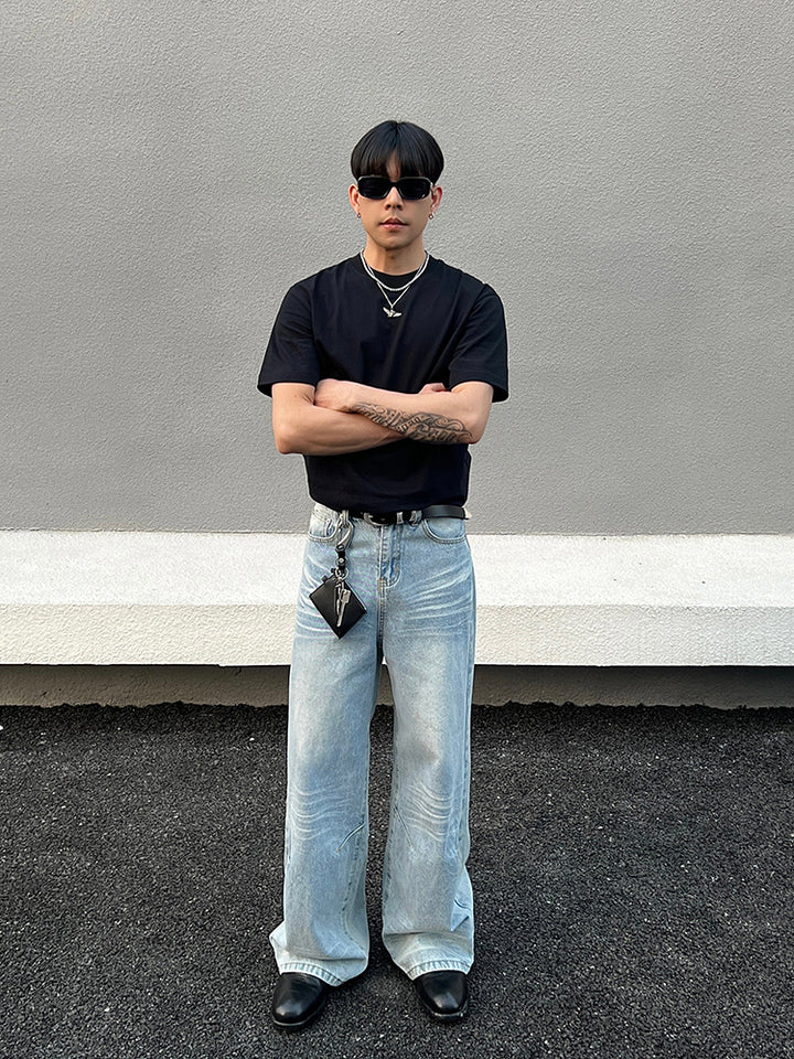 Baggy Straight Fit Jeans