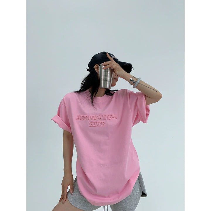 Embroidered Loose Fit T-shirt