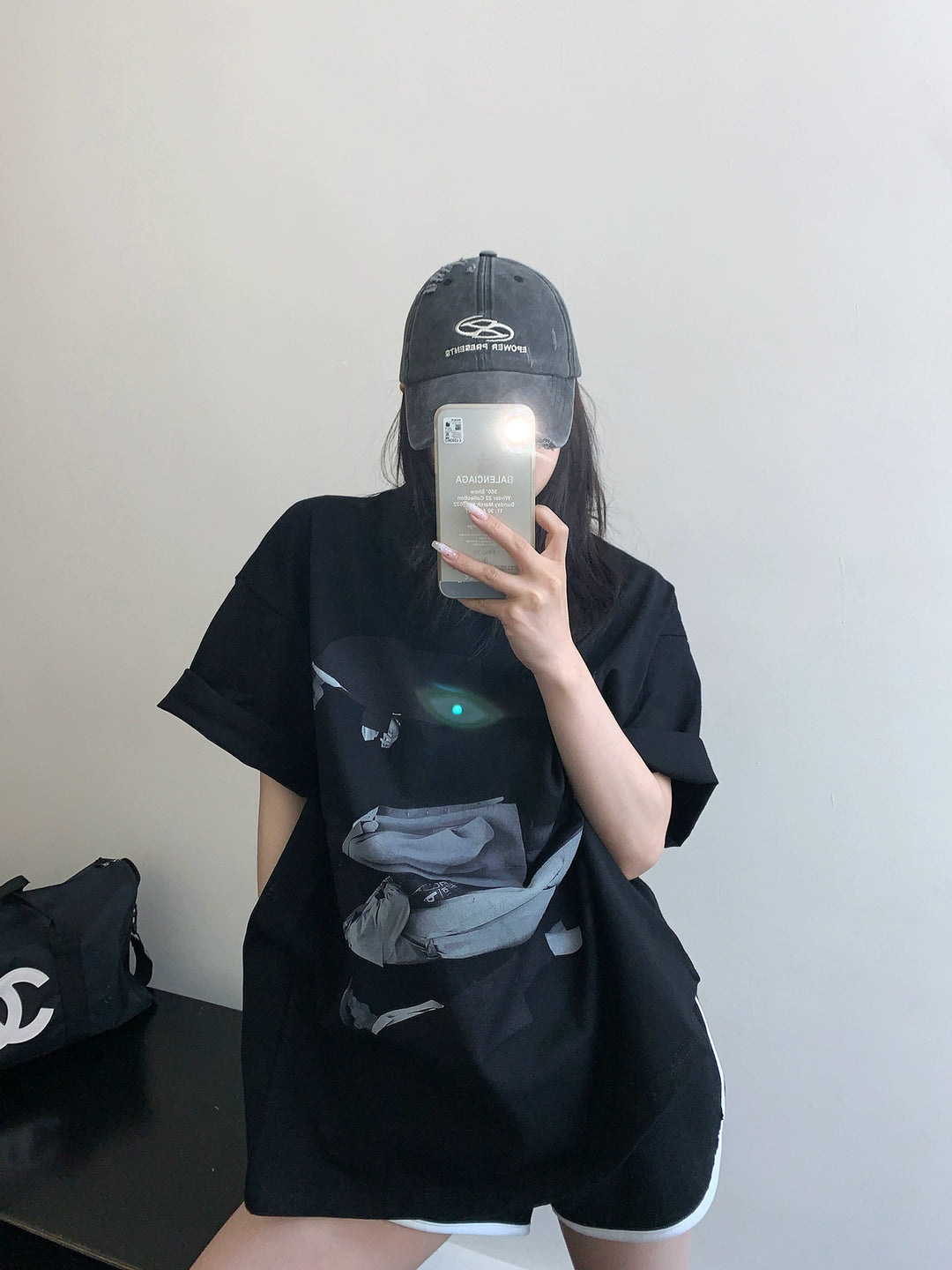 Oversized Graphic Heavy Cotton Short Sleeve Shirt