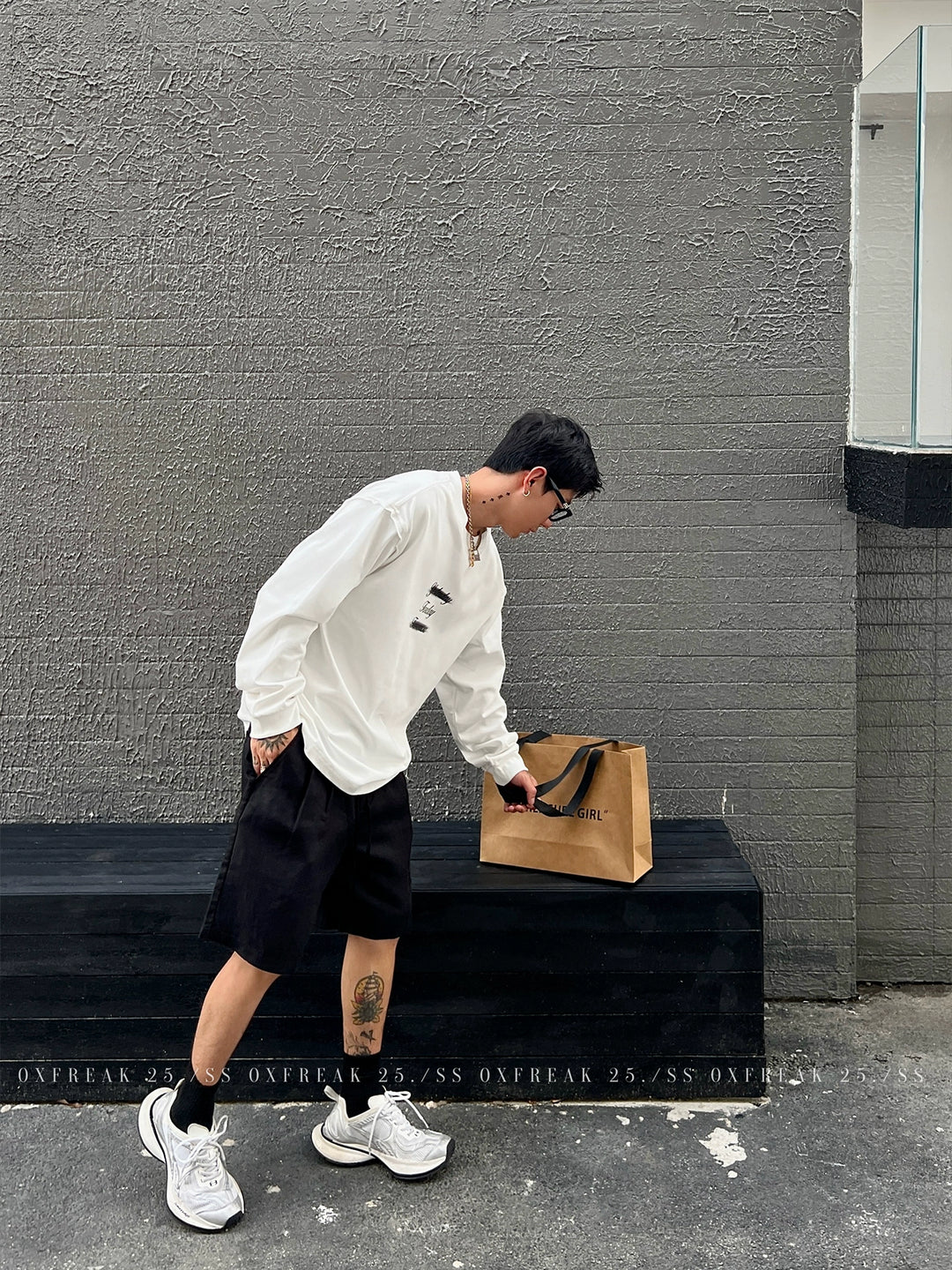 Loose Long Sleeve Pullover