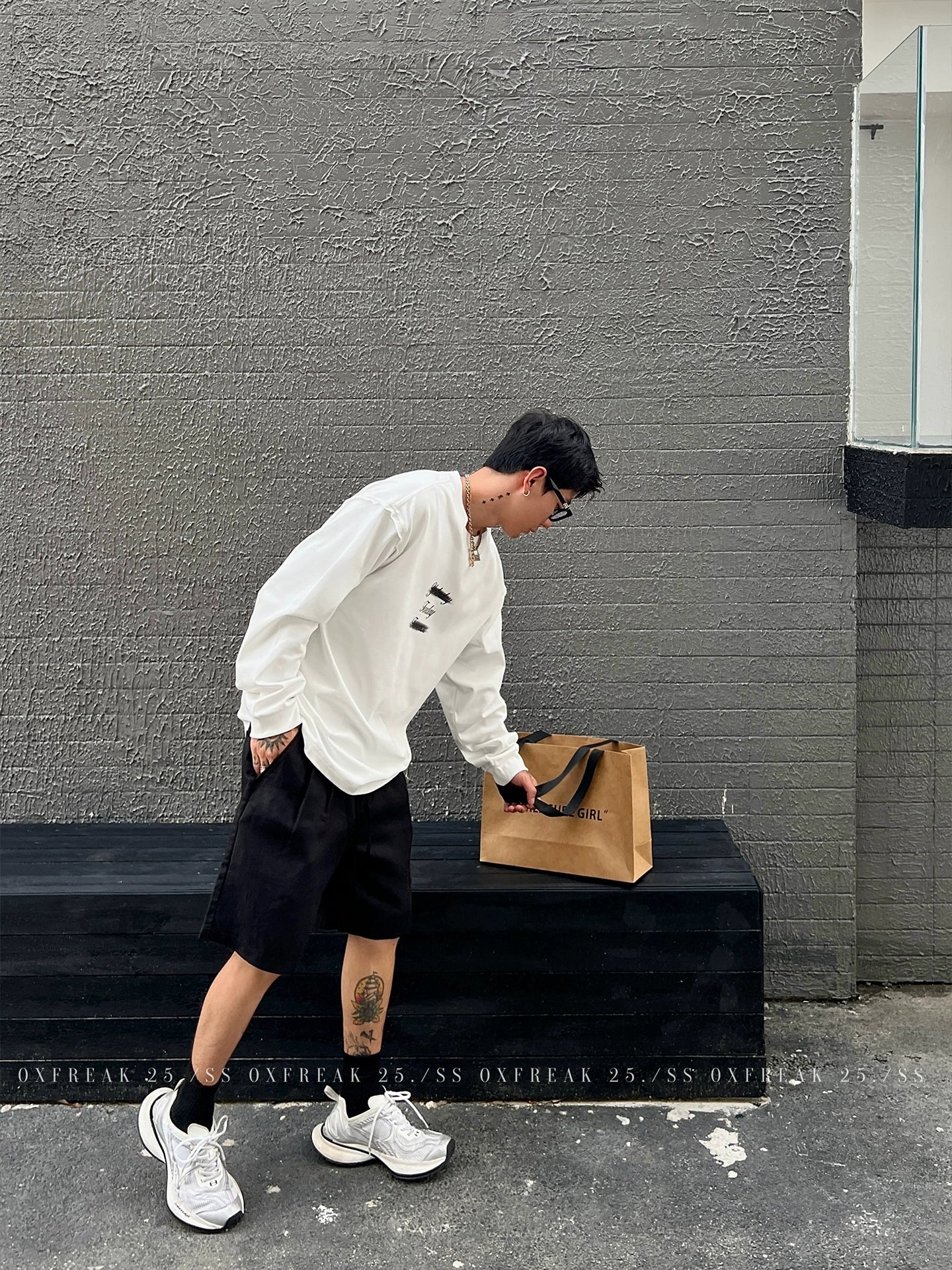 Loose Long Sleeve Pullover