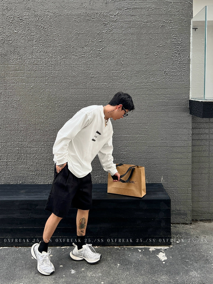 Loose Long Sleeve Pullover
