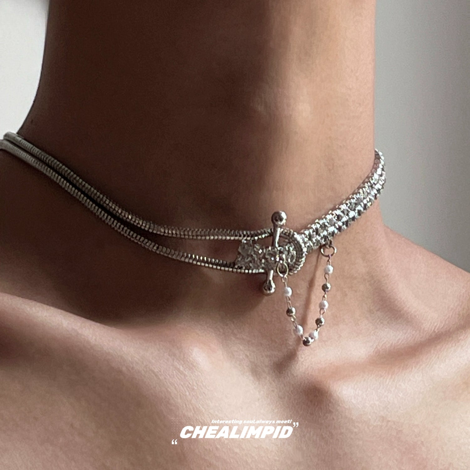 Diamond Anchor Choker