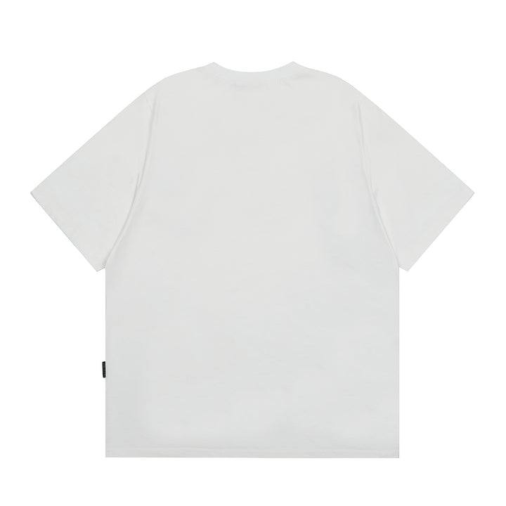 Street-Style Graphic Short-Sleeve Pullover