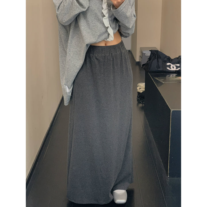 Losse Casual Drape Rok Broek 