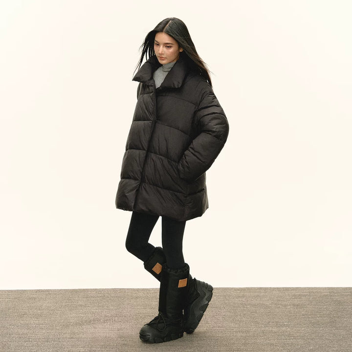 Oversized Puffer Down Jacket