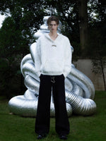 Pearl Embellished Knit Sweater