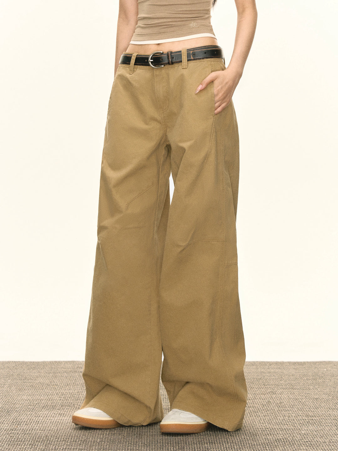 Brede Casual Broeken 