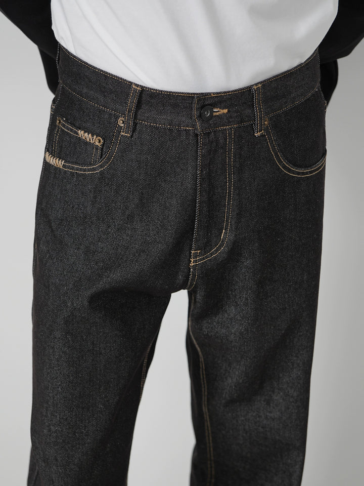 Vintage Straight Leg Jeans