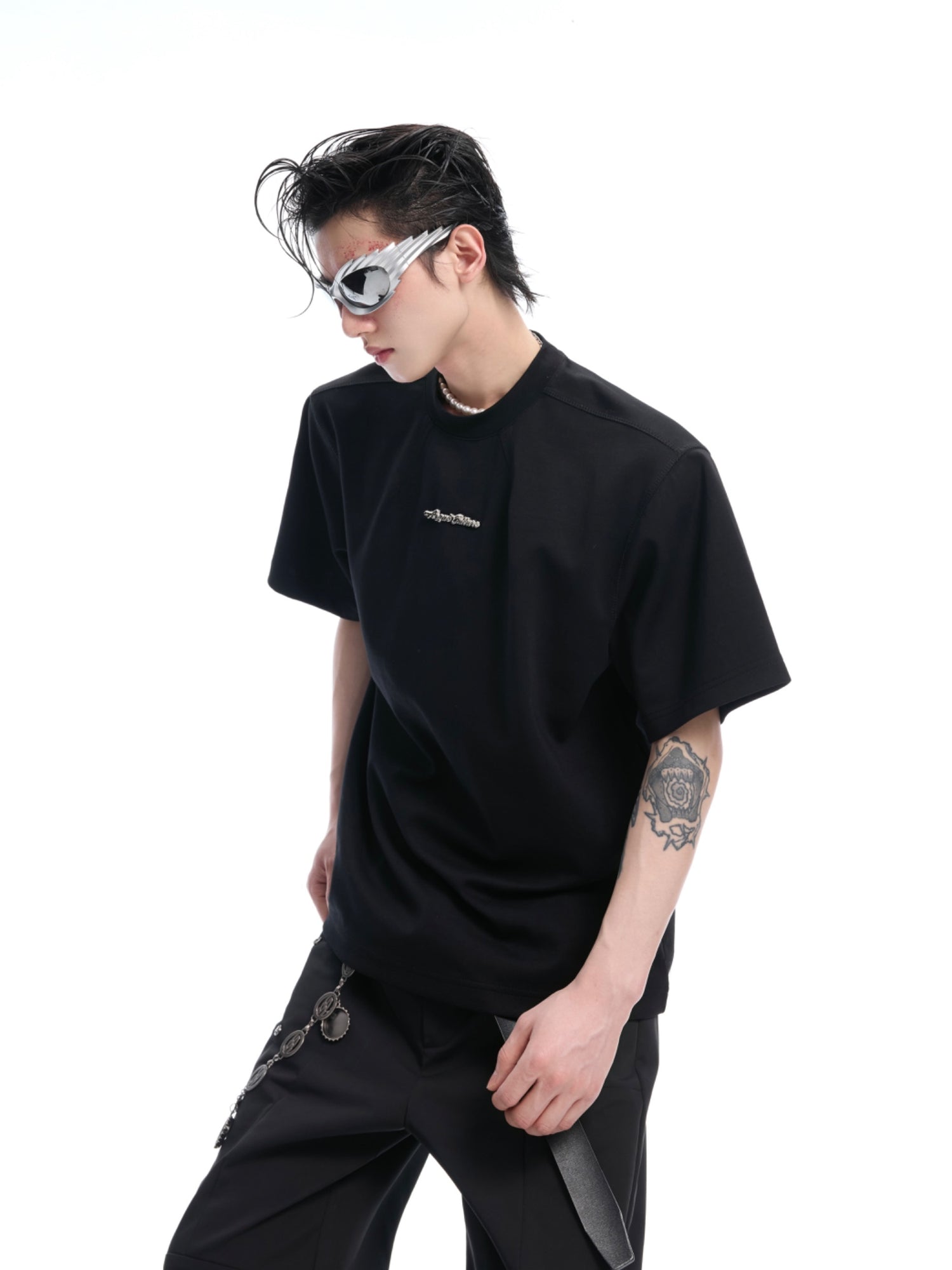 Round Neck Short Sleeve T-shirt