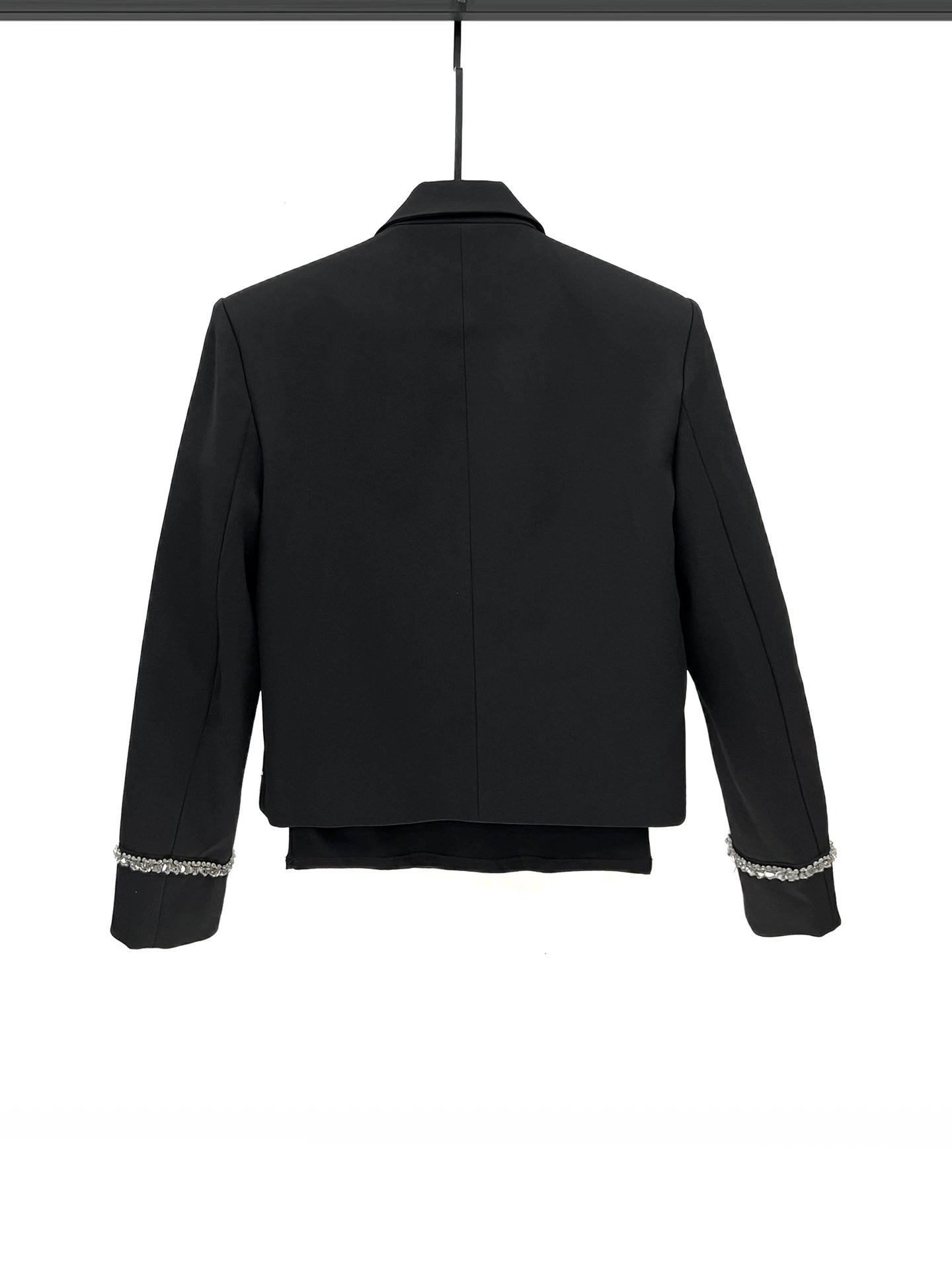 İşlemeli Ağır İşlemeli Kısa Ceket 