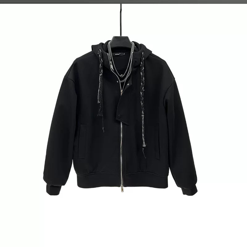 Loose Hooded Sweatshirt and Pants (sold separately)