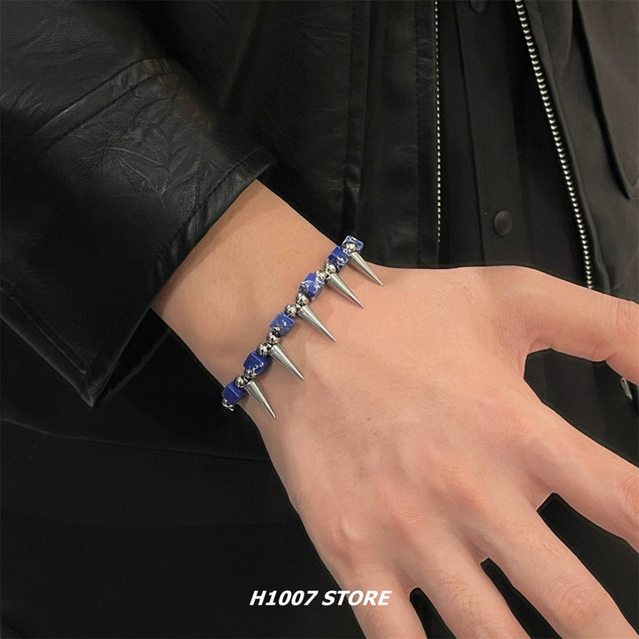 Spitzperlen quadratische Kettenarmband 