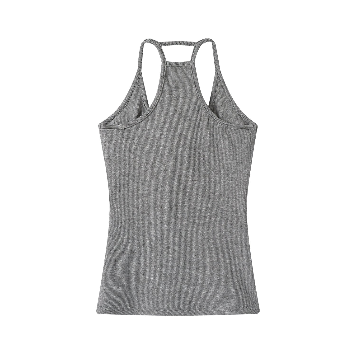 Camisole Canale Retro com Almofada para o Peito 