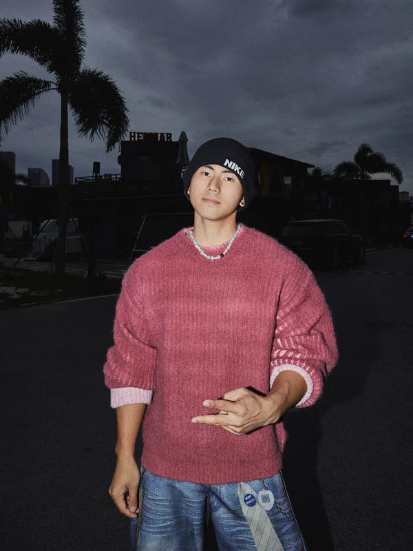 Casual Loose Soft Knit Sweater