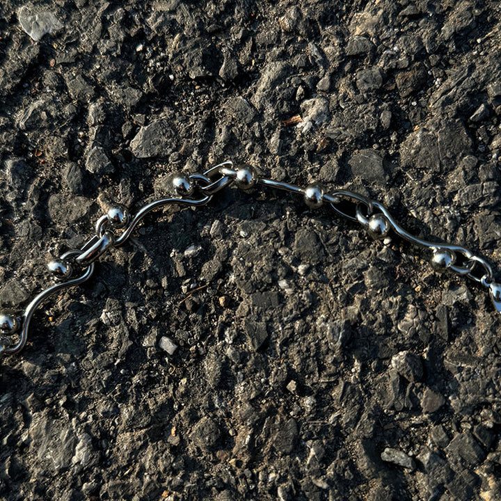 Titanium Steel Hip-Hop Chain Necklace