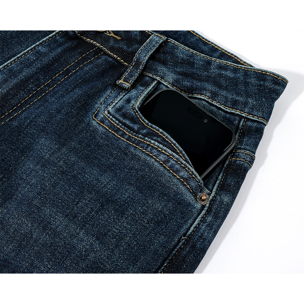 High Waist Wide Leg Casual Jeans