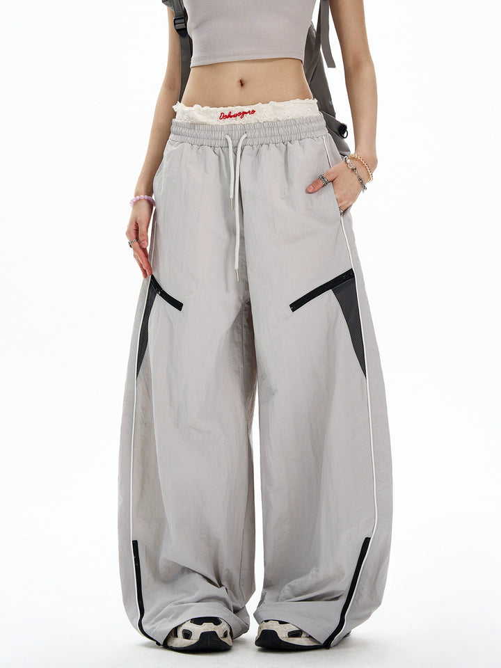 Outdoor Quick-Drying Wide Leg Pants